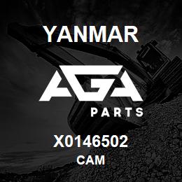 X0146502 Yanmar CAM | AGA Parts