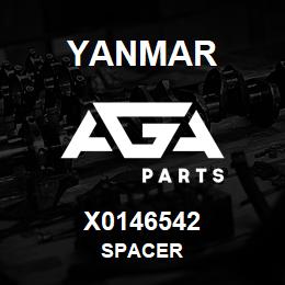 X0146542 Yanmar SPACER | AGA Parts