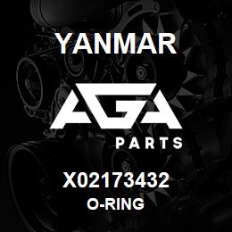 X02173432 Yanmar O-RING | AGA Parts