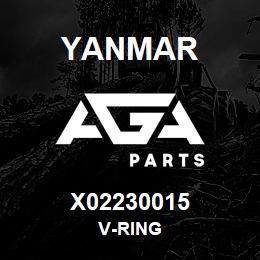 X02230015 Yanmar V-RING | AGA Parts