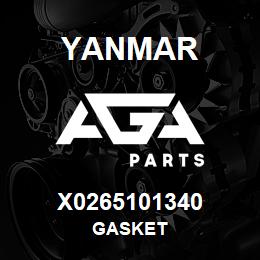 X0265101340 Yanmar GASKET | AGA Parts