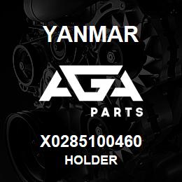 X0285100460 Yanmar holder | AGA Parts