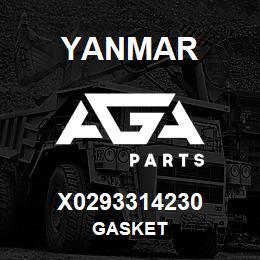 X0293314230 Yanmar GASKET | AGA Parts