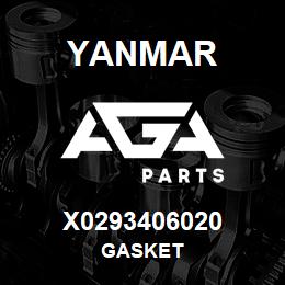 X0293406020 Yanmar GASKET | AGA Parts