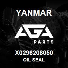 X0296208050 Yanmar OIL SEAL | AGA Parts