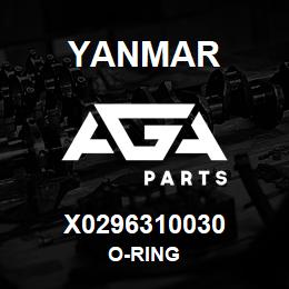 X0296310030 Yanmar O-RING | AGA Parts