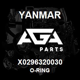 X0296320030 Yanmar O-RING | AGA Parts