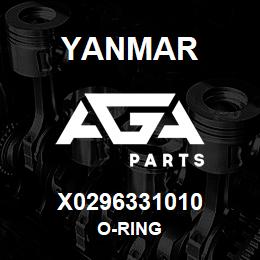 X0296331010 Yanmar o-ring | AGA Parts