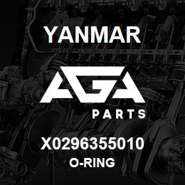 X0296355010 Yanmar O-RING | AGA Parts