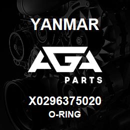 X0296375020 Yanmar O-RING | AGA Parts