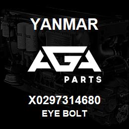 X0297314680 Yanmar EYE BOLT | AGA Parts