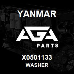 X0501133 Yanmar WASHER | AGA Parts