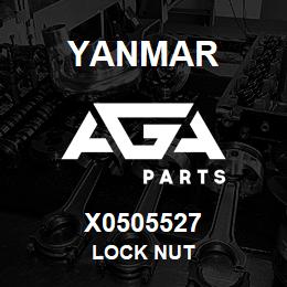 X0505527 Yanmar LOCK NUT | AGA Parts