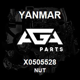 X0505528 Yanmar NUT | AGA Parts