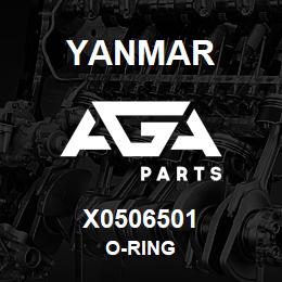 X0506501 Yanmar o-ring | AGA Parts