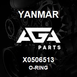 X0506513 Yanmar O-RING | AGA Parts