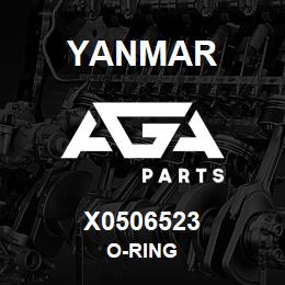 X0506523 Yanmar O-RING | AGA Parts