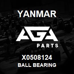 X0508124 Yanmar BALL BEARING | AGA Parts