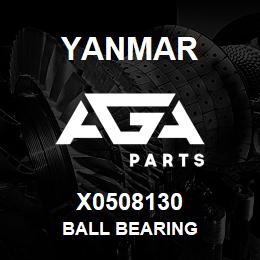 X0508130 Yanmar BALL BEARING | AGA Parts