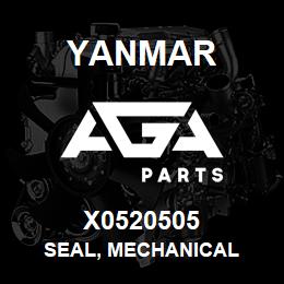 X0520505 Yanmar SEAL, MECHANICAL | AGA Parts