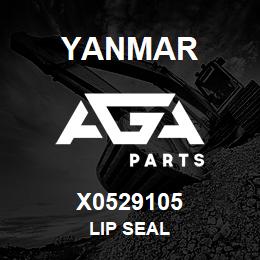 X0529105 Yanmar lip seal | AGA Parts