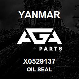 X0529137 Yanmar OIL SEAL | AGA Parts