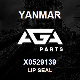 X0529139 Yanmar LIP SEAL | AGA Parts