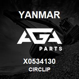 X0534130 Yanmar CIRCLIP | AGA Parts