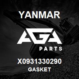 X0931330290 Yanmar GASKET | AGA Parts