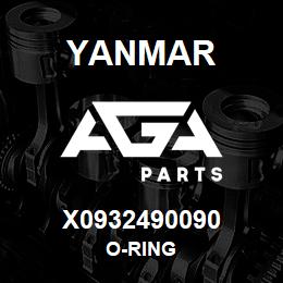 X0932490090 Yanmar o-ring | AGA Parts