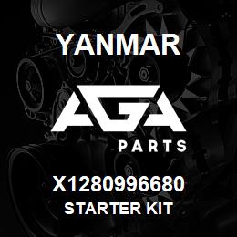 X1280996680 Yanmar STARTER KIT | AGA Parts