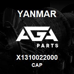 X1310022000 Yanmar CAP | AGA Parts