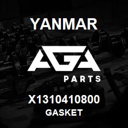 X1310410800 Yanmar GASKET | AGA Parts