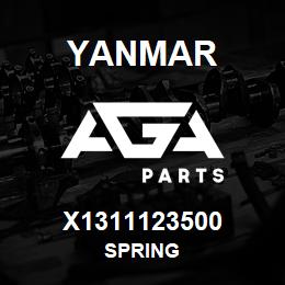 X1311123500 Yanmar SPRING | AGA Parts