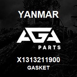 X1313211900 Yanmar GASKET | AGA Parts