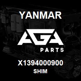 X1394000900 Yanmar SHIM | AGA Parts