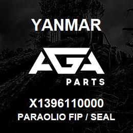 X1396110000 Yanmar PARAOLIO FIP / SEAL | AGA Parts