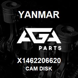 X1462206620 Yanmar cam disk | AGA Parts