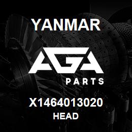 X1464013020 Yanmar HEAD | AGA Parts