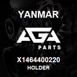 X1464400220 Yanmar holder | AGA Parts