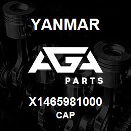 X1465981000 Yanmar CAP | AGA Parts