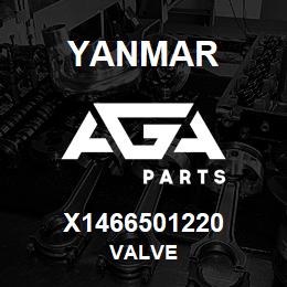 X1466501220 Yanmar VALVE | AGA Parts