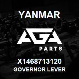 X1468713120 Yanmar GOVERNOR LEVER | AGA Parts