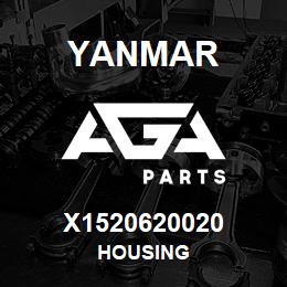 X1520620020 Yanmar HOUSING | AGA Parts