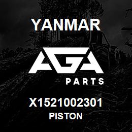 X1521002301 Yanmar piston | AGA Parts