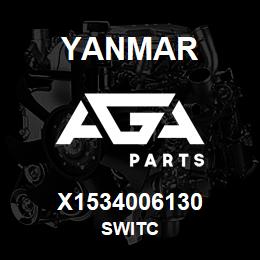 X1534006130 Yanmar SWITC | AGA Parts