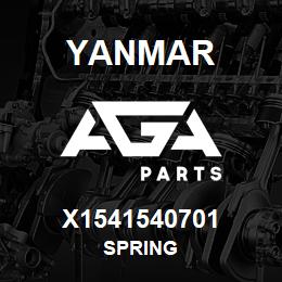 X1541540701 Yanmar SPRING | AGA Parts