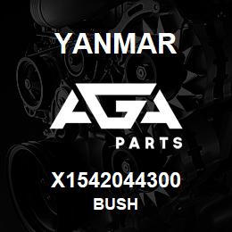 X1542044300 Yanmar BUSH | AGA Parts