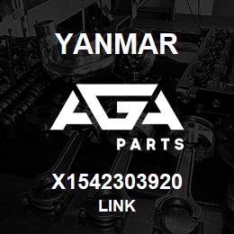 X1542303920 Yanmar link | AGA Parts