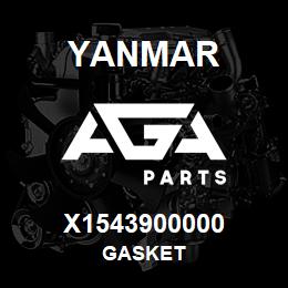 X1543900000 Yanmar GASKET | AGA Parts